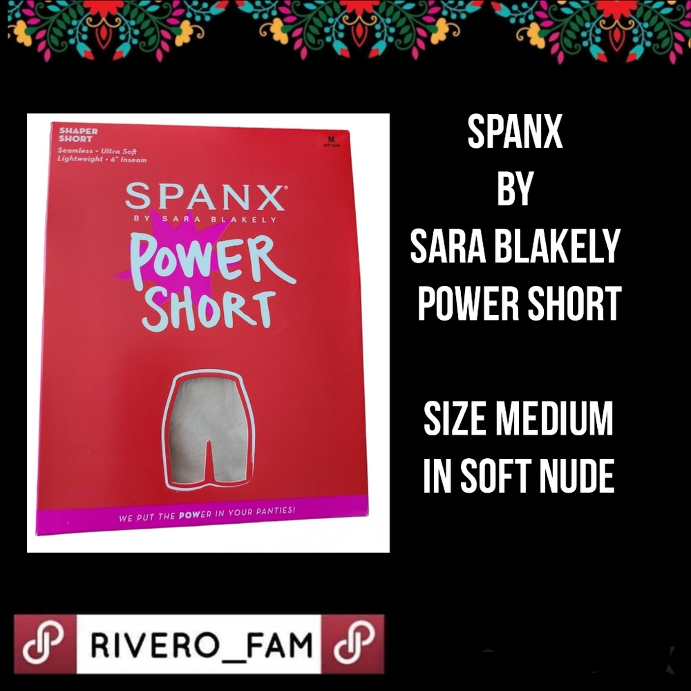 SPANX | BY SARA BLAKELY | SHORT